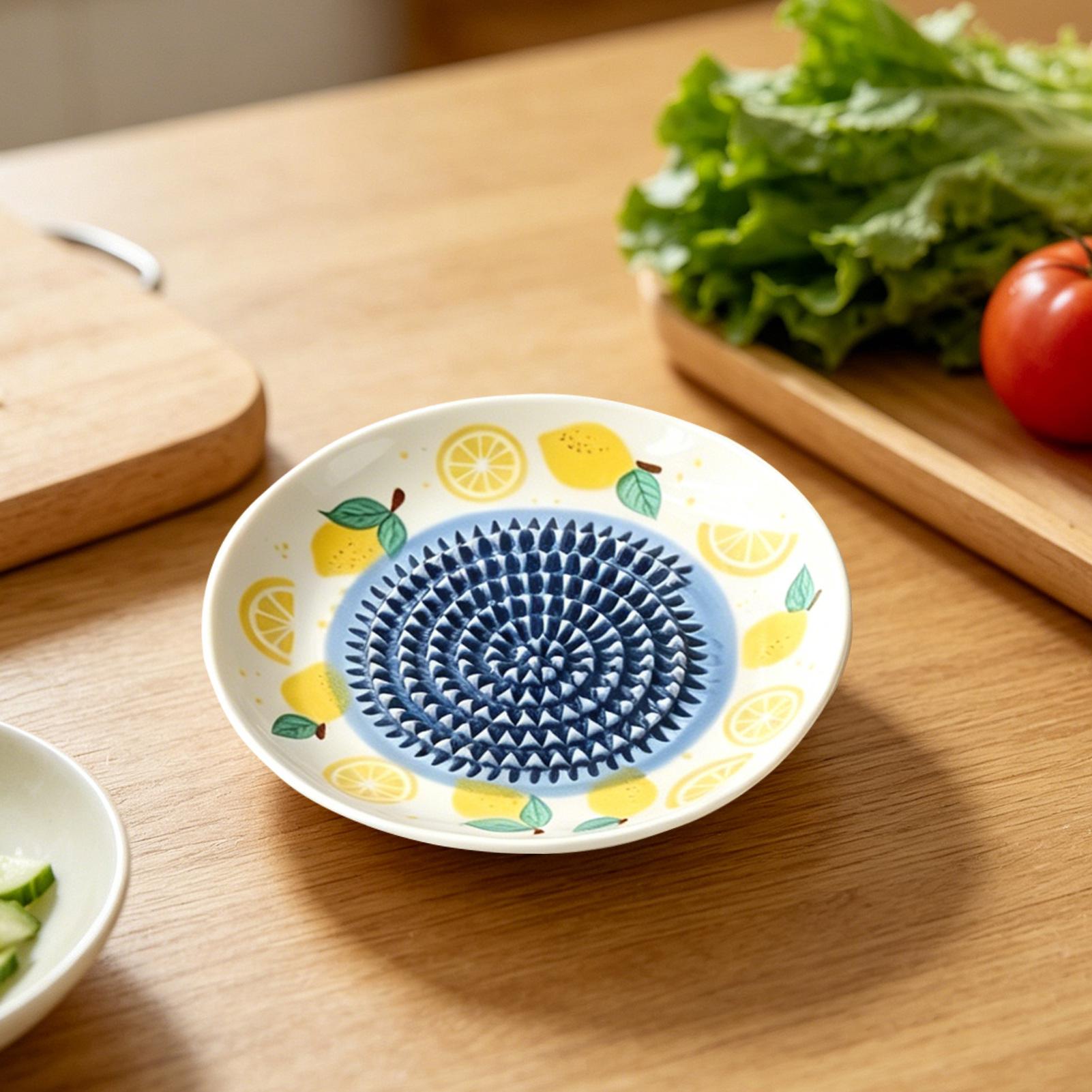 Colorful Ceramic Ginger Grater - Women Kitchen Accessories recension och pris